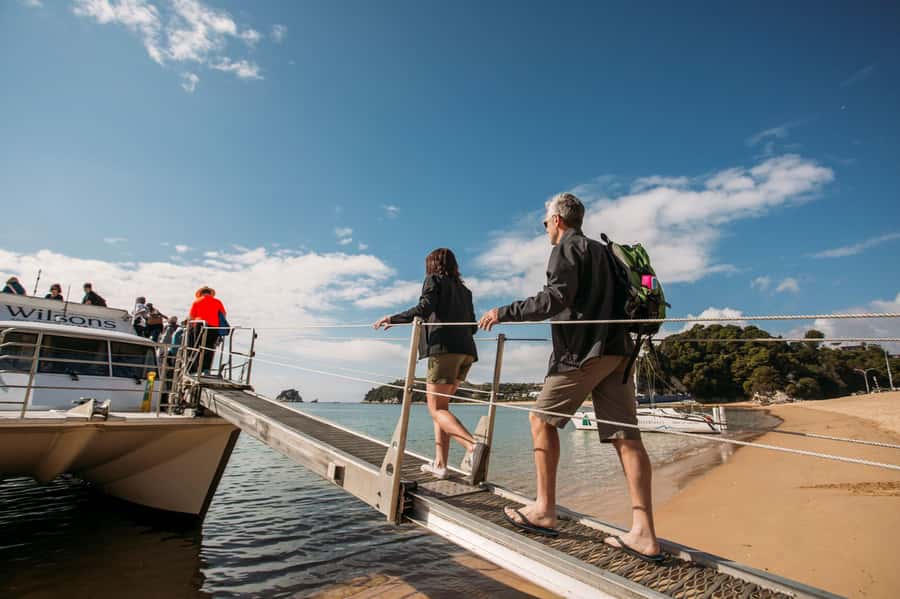 Abel Tasman National Park: Cruise, Kayak, & Hike Tour - Sea kayaking on the Astrolabe Roadstead: what you gain when you paddle