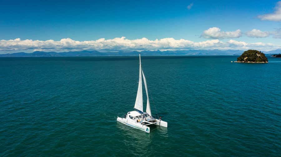 Abel Tasman National Park: Cruise, Walk & Sailing Tour - 9am or 10:30am starts, and how the day keeps moving