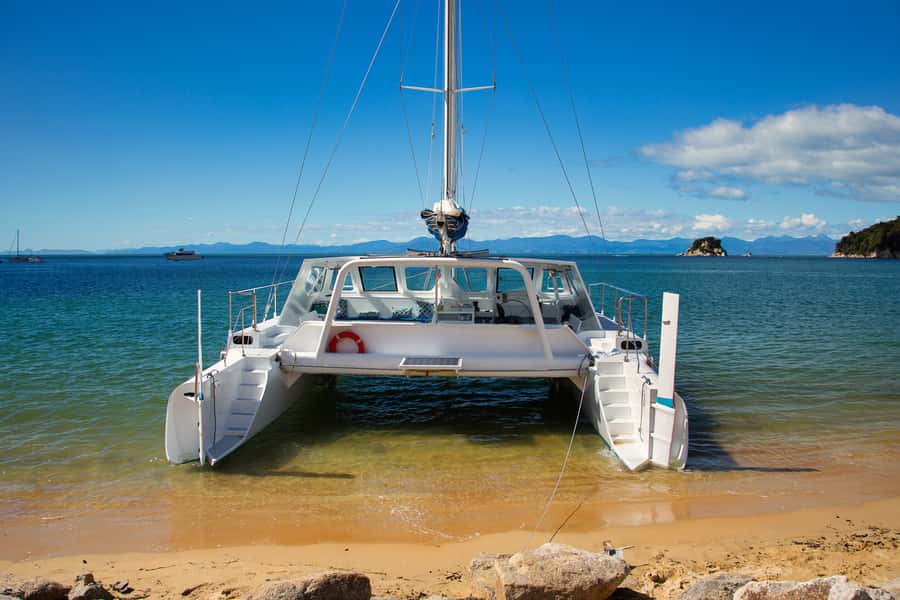 Abel Tasman National Park: Sailing and Self-Guided Walk - Sailing Abel Tasman from Kaiteriteri: Split Apple Rock Daydreams