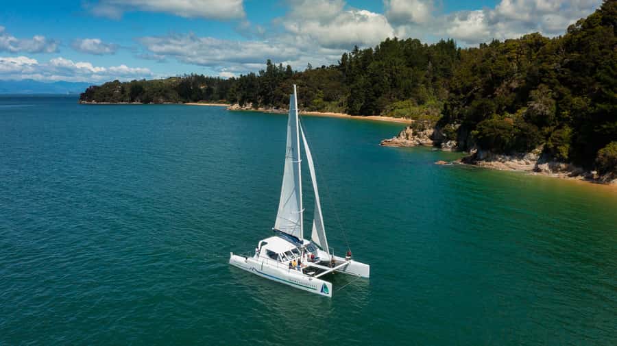 Abel Tasman National Park: Self-Guided Walk & Sailing - Key points you will feel on the day