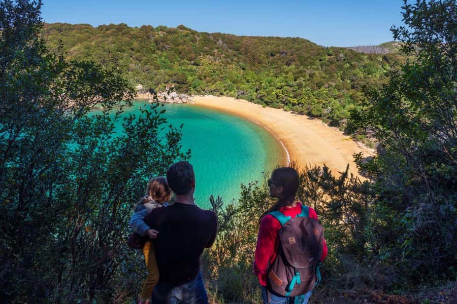 Abel Tasman National Park: Waka & Walk Tour - Four beaches in one day: pacing that actually works