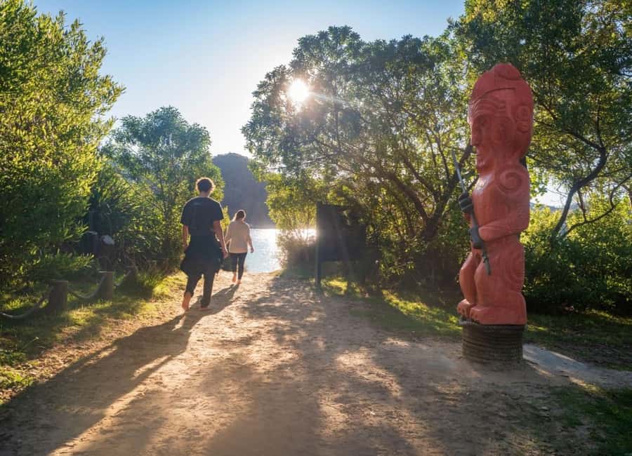 Abel Tasman National Park: Waka & Walk Tour - Shared waka teamwork and Māori protocol, without it feeling staged