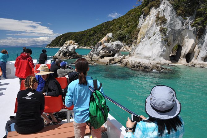 Abel Tasman Vista Cruise - Why Abel Tasman looks different from sea level