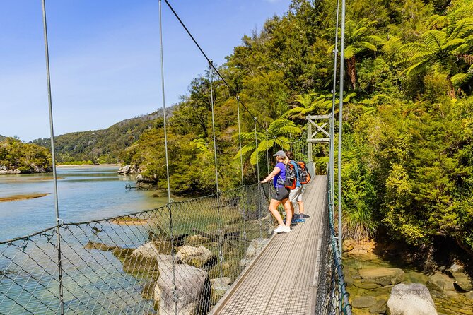 Abel Tasman Vista Cruise - Making the day comfortable: wind, cold, and choppy water