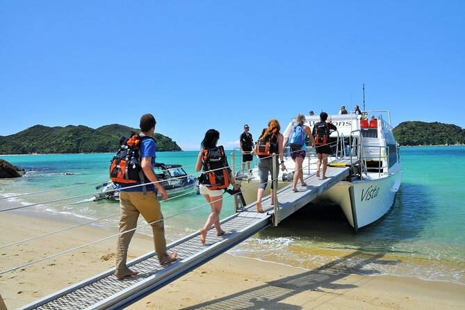 Abel Tasman Vista Cruise - Price and value: what you pay for (and what you don’t)