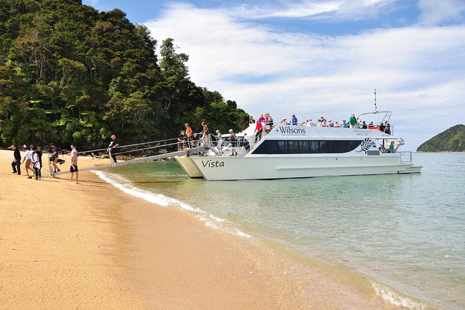 Abel Tasman Vista Cruise - Boarding from Kaiteriteri and cruising the Abel Tasman coastline