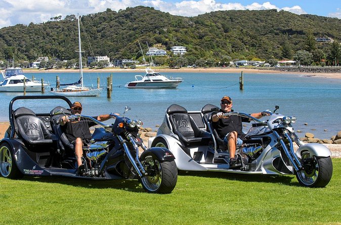 Adrenalin Junkie Tour - 60 mins (min 2) - Stop 1: Opua Cruising Club and the Yachts Photo Moment