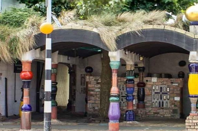 Adrenalin Junkie Tour - 60 mins (min 2) - Stop 2: Kawakawa Public Toilets by Hundertwasser, the Quick and Wacky Photo Break
