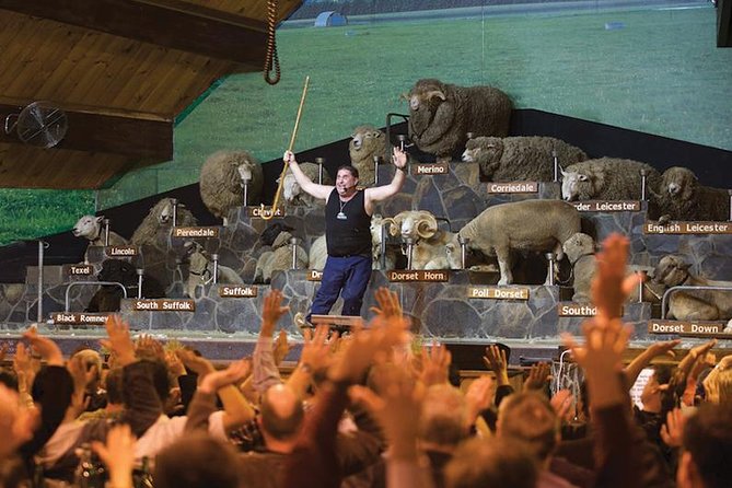 Agrodome Farm Experience including Farm Show and Farm Tour - Rotorua - Key things to know before you go