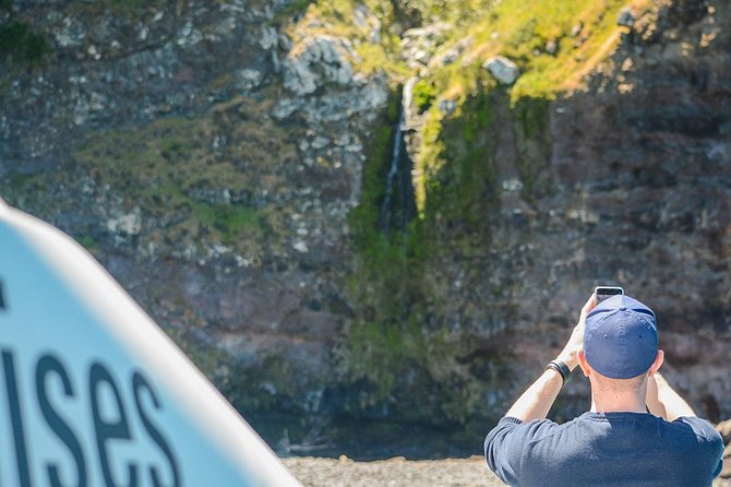 Akaroa Dolphins ~ Harbour Nature Cruise - What’s Included: The Drink and Cookie That Make Waiting Feel Easy