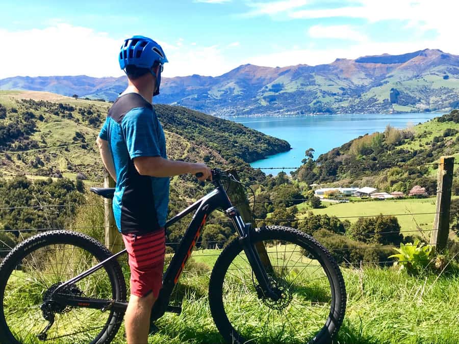 Akaroa: Electric Mountain Bike and Sea Kayak Adventure - Why this Akaroa bike and kayak combo makes sense