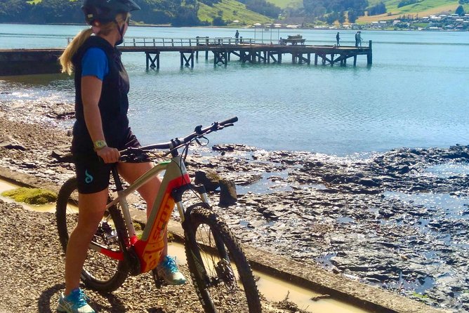 Akaroa Explorer- Guided Electric Bike Tour in Akaroa - The small-group format: max 7 feel, max 10 cap