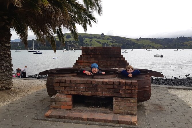 Akaroa & Giants House Garden tour ex Lyttelton (Shore Excursion) - Price and value: what $340.69 buys you in real time
