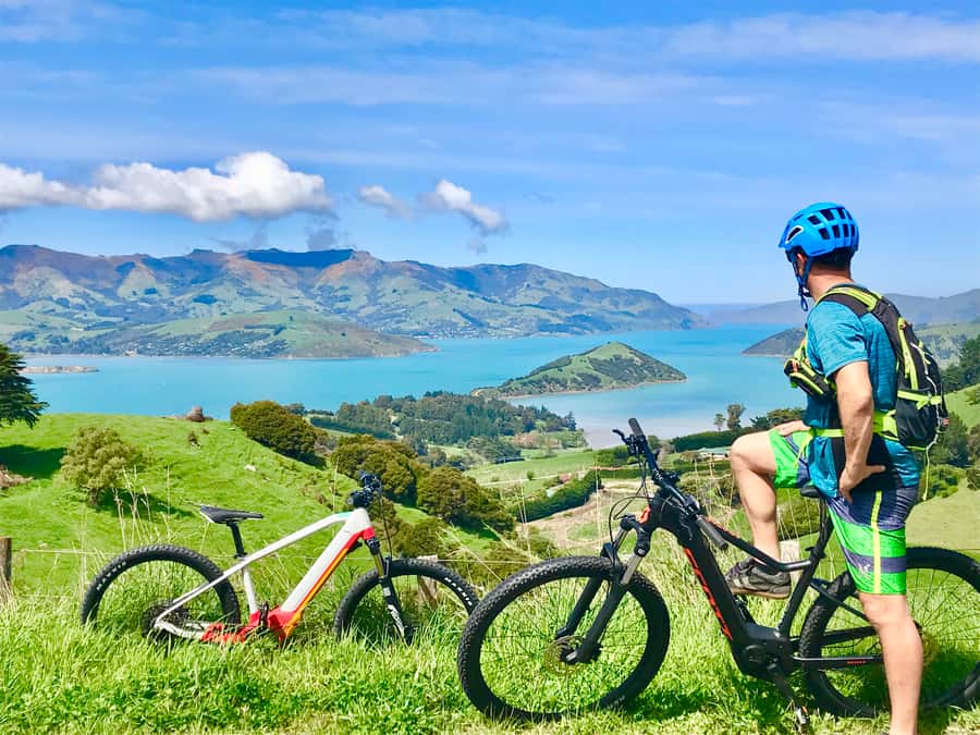 Akaroa: Guided Electric Mountain Bike Tour-Lava Loop - The 700 m Climb: Where the E-Bike Actually Changes the Game