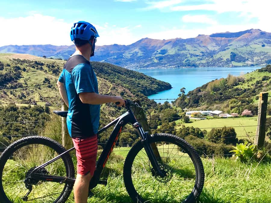 Akaroa: Guided Electric Mountain Bike Tour-Lava Loop - When Weather Turns the Ride Into a Cautious Descent
