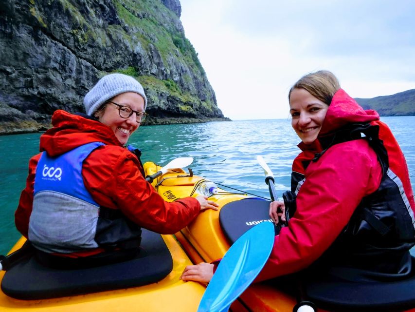 Akaroa: Guided Sunrise Sea Kayaking Tour - Meeting Point and Wind-Day Reality in Akaroa