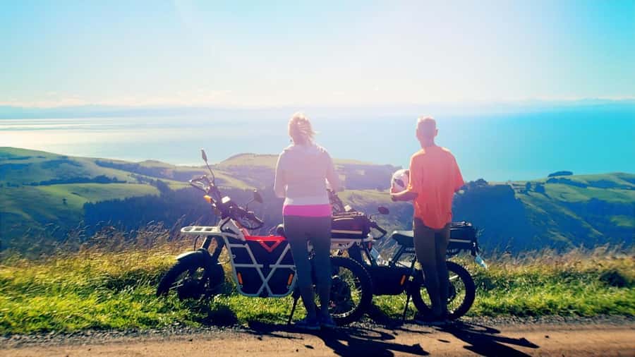 Akaroa: Lonely Beach Trail by E-Scooter. selfguided day out - Key highlights to know before you go