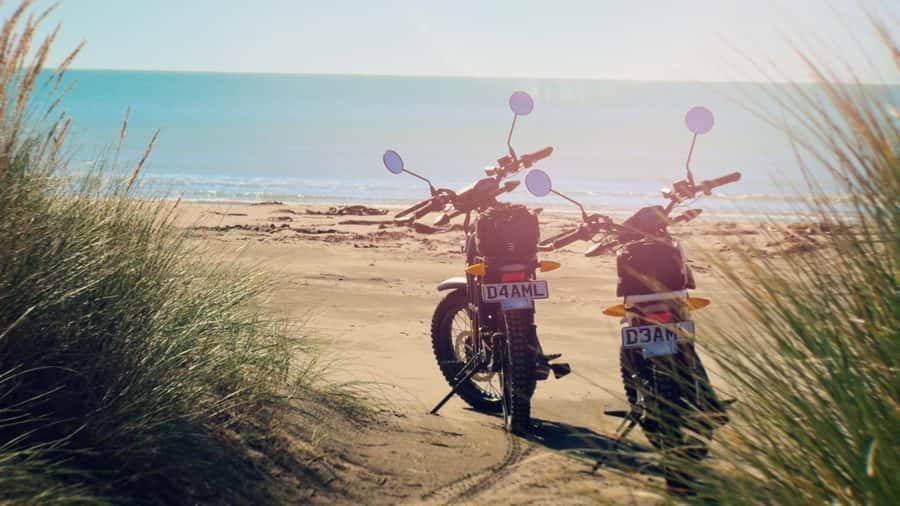 Akaroa: Lonely Beach Trail by E-Scooter. selfguided day out - What to bring, so your day feels smooth