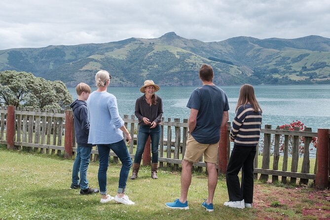 Akaroa Nature and History Private Tour - The 7th Generation - Price per group ($341.32) and when it is great value