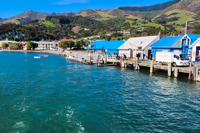 Akaroa Private Day Trip From Christchurch - Akaroa village: extinct volcano crater setting and French connection