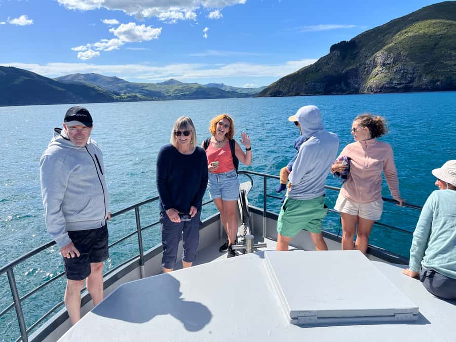 Akaroa: Scenic Coastline Wildlife Cruise - Your 150 Minutes: How the Cruise Feels on the Water