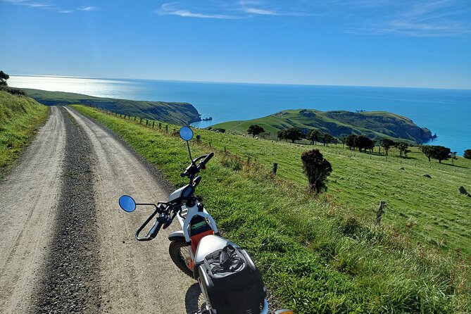 Akaroa Self Guided Electric Scooter Tour - The ride you are really signing up for: east coast freedom