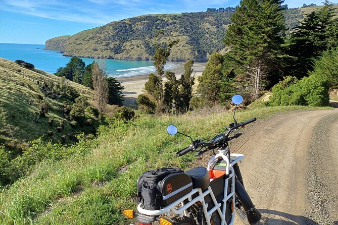 Akaroa Self Guided Electric Scooter Tour - Stop 1: Okains Bay Maori and Colonial Museum (30 minutes)