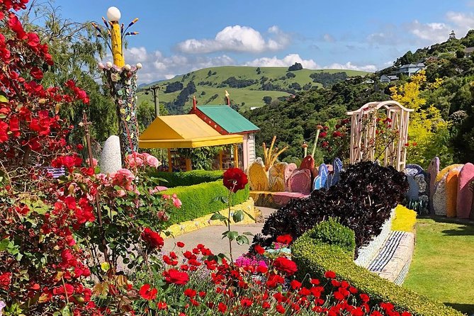Akaroa Shore Excursion: Akaroa Harbour and Giants House Local Tour - Key highlights to look for