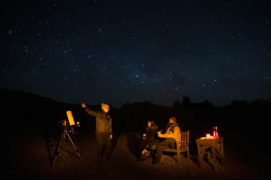 Akaroa: Stargazing Tour with 2 Telescopes & Souvenir Photos - The Milky Way Moment and the Photo Stop