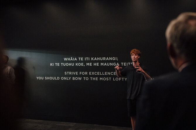All Blacks Experience: Interactive Guided Cultural Tour - The “last room” noise reality check