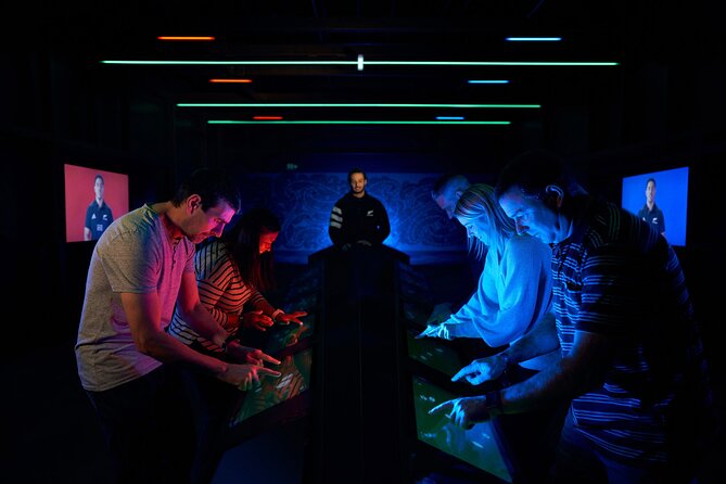 All Blacks Experience: Interactive Guided Cultural Tour - A visit to the All Blacks retail store that actually makes sense