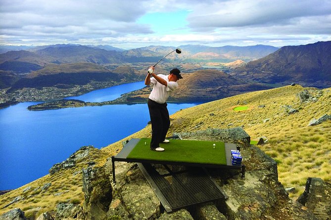Altitude Golf by Helicopter from Queenstown - Helicopter Golf in Queenstown: what makes this different