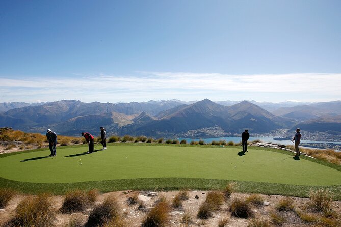 Altitude Golf by Helicopter from Queenstown - The views: you get them twice, and that’s the point