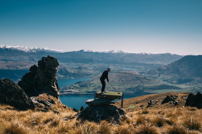 Altitude Golf by Helicopter from Queenstown - Small-group attention: pilot plus caddy does real work