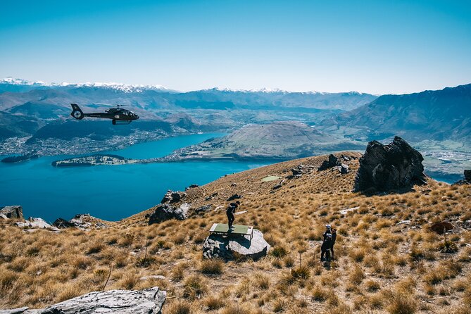 Altitude Golf by Helicopter from Queenstown - Time planning: what 1.5 hours really means at 4,000 feet