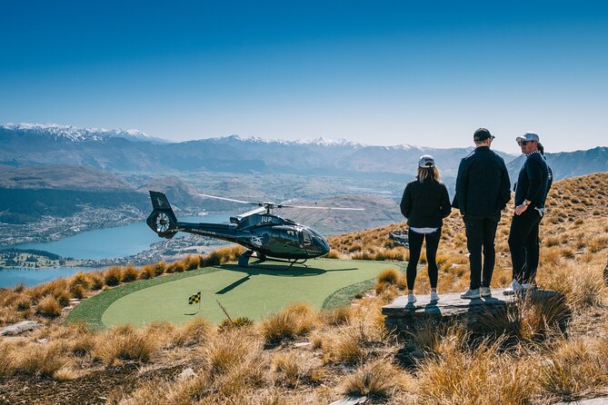 Altitude Golf by Helicopter from Queenstown - Weather rules, winter snow, and how to stay flexible