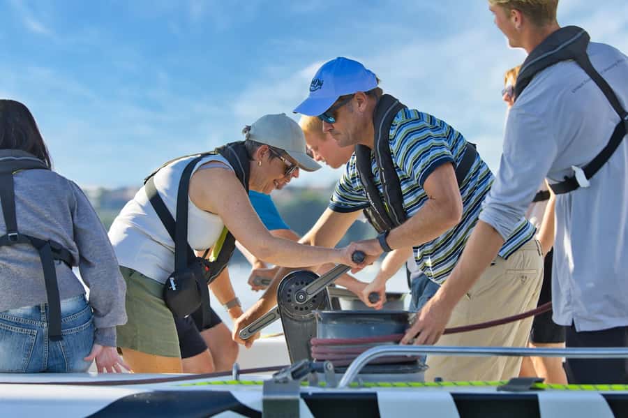 America’s Cup 2-Hour Sailing Experience Waitemata Harbour - How It Feels on a Real America’s Cup Yacht