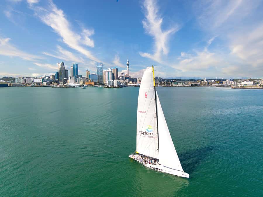 America’s Cup 2-Hour Sailing Experience Waitemata Harbour - Waitemata Views: Skyline Meets Sail Trim