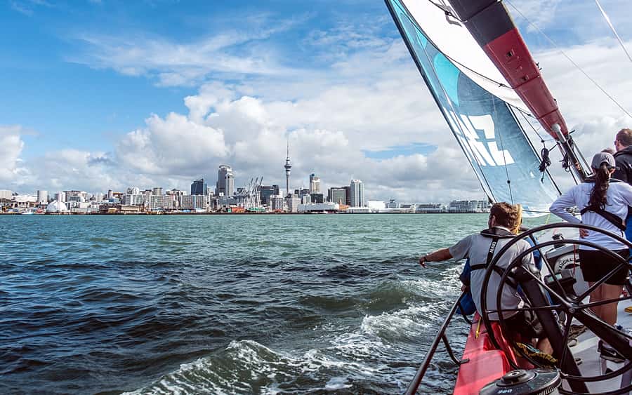 America’s Cup 2-Hour Sailing Experience Waitemata Harbour - Meeting at Viaduct Harbour: Where the Trip Gets Real