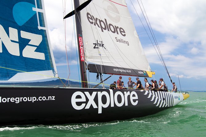 America's Cup Sailing on Auckland's Waitemata Harbour - America’s Cup yacht sailing on Waitemata Harbour: what you’re really buying