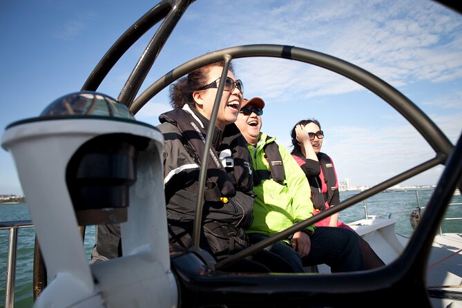 America's Cup Sailing on Auckland's Waitemata Harbour - Meet the crew style: interactive, friendly, and safety-first