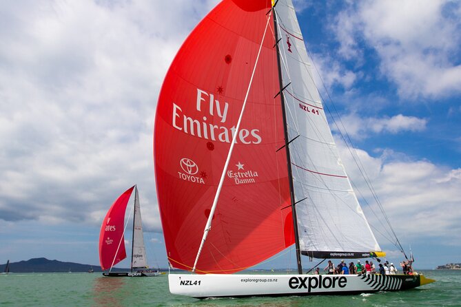 America's Cup Sailing on Auckland's Waitemata Harbour - Price and value: is $130.32 per person a good deal?