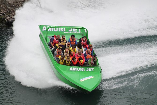 Amuri Adventure Jet Boating in Hanmer Springs - Quick Takes Before You Go