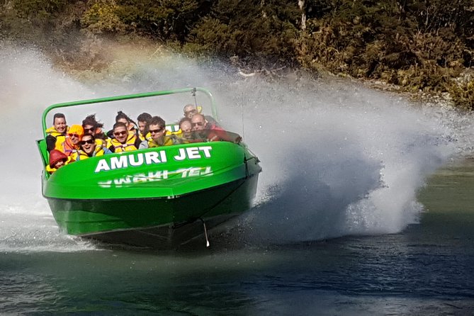 Amuri Adventure Jet Boating in Hanmer Springs - Where You Start Outside Hanmer Springs