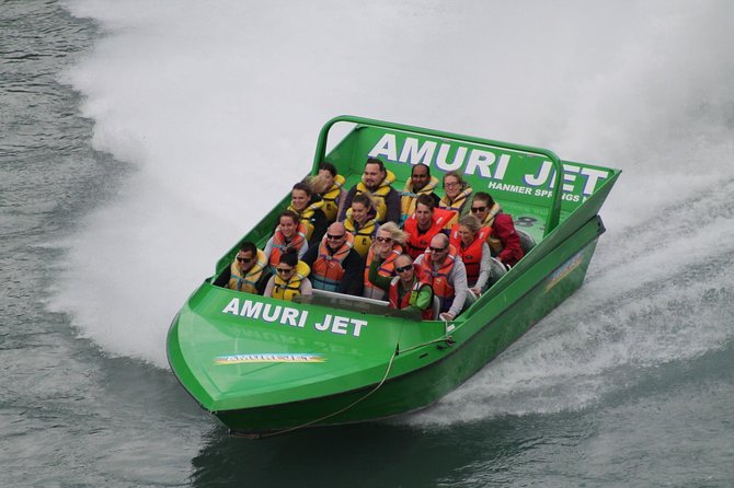 Amuri Adventure Jet Boating in Hanmer Springs - The 35 Minutes That Make This Worth It