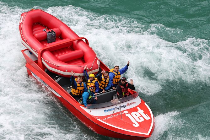 Amuri Adventure Jet Boating in Hanmer Springs - Photography: When to Shoot and When to Stop Trying