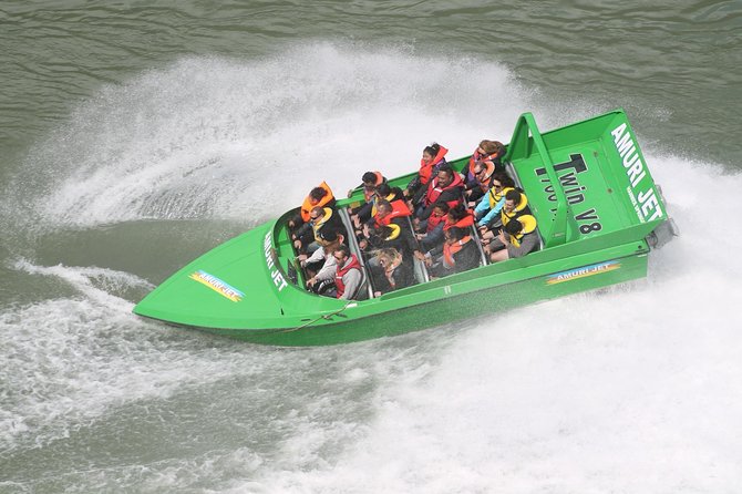 Amuri Adventure Jet Boating in Hanmer Springs - Price and Value at About $80.67 Per Person