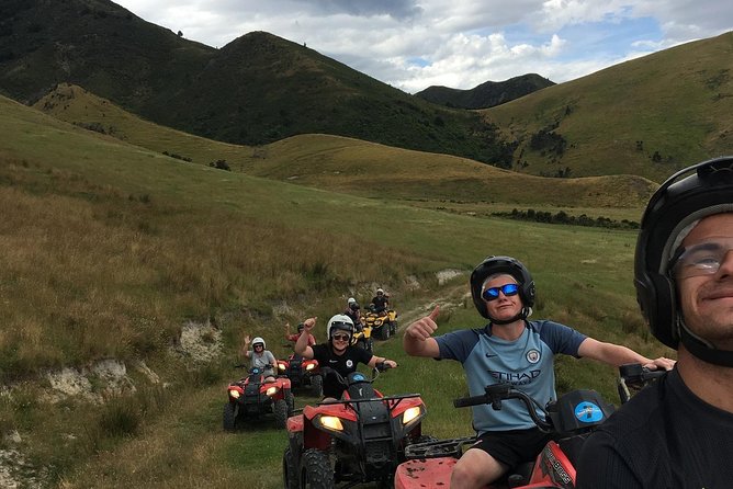 Amuri Jet Adventures - Hanmer Springs Quad Biking tour - Entering Hanmer Springs Quad Biking Country