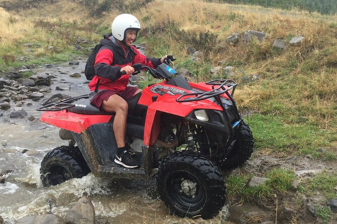 Amuri Jet Adventures - Hanmer Springs Quad Biking tour - Guides matter: Peter, Darryl, and what they do well