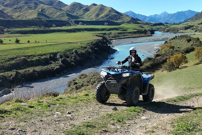 Amuri Jet Adventures - Hanmer Springs Quad Biking tour - Quads you can choose from, plus how seating works